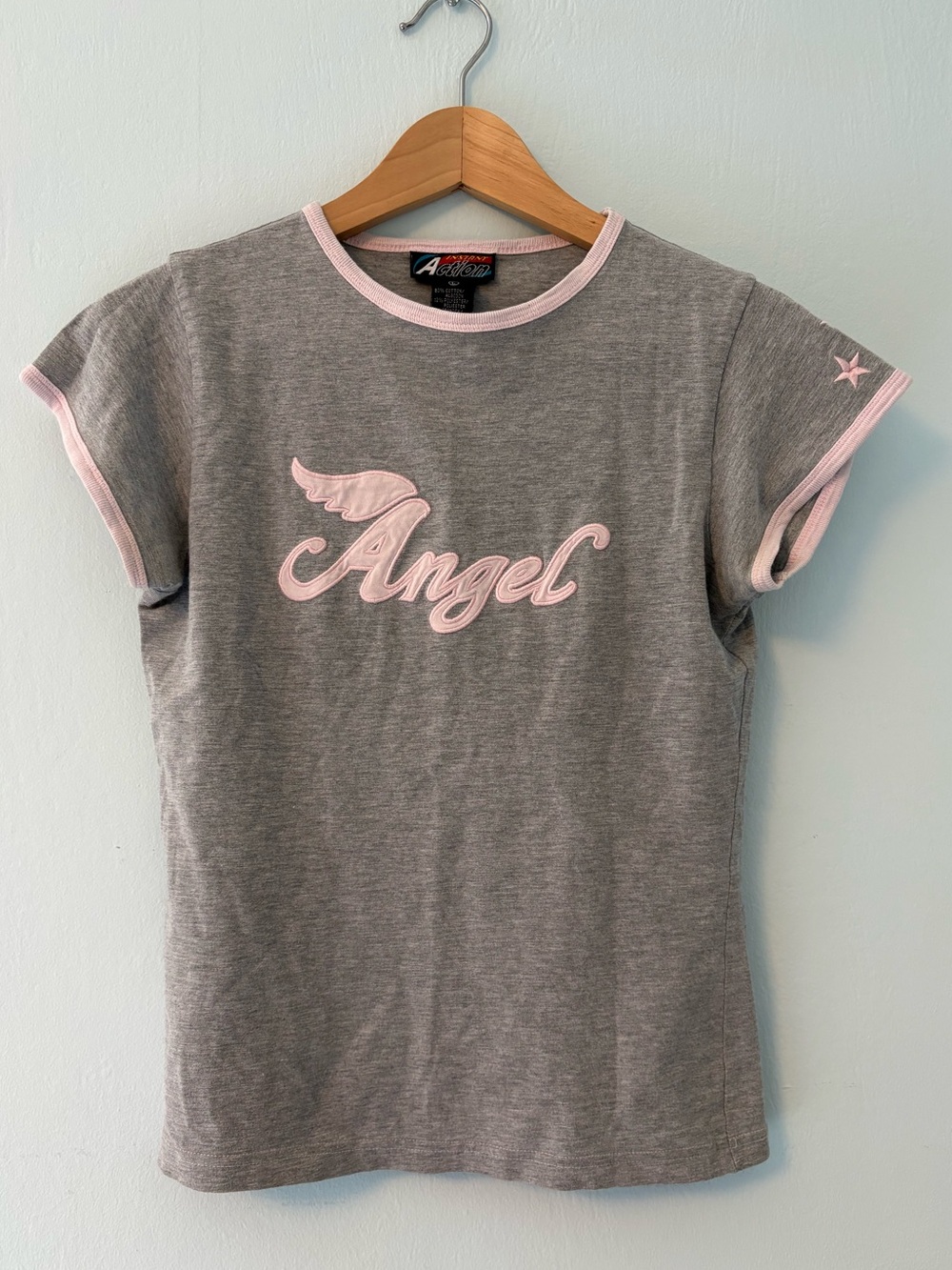 Vintage 90s Instant Action ‘Angel’ Tee Small